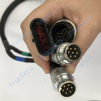 Outil de diagnostic Deutz-Fahr SerDia 4.0 SDF D-Tech APP pour Deutz Fahr 4 x CAN K/L-Line Camion tracteur Outil de programmation
