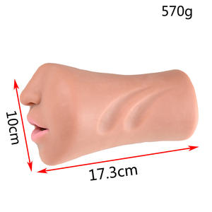 Derin boğaz Oral seks erkekler mastürbasyon kupası TPE 3 in 1 delik gerçekçi ağız <span class=keywords><strong>Anal</strong></span> vajina seks oyuncakları erkekler için - Product Image 6