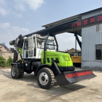 Foreuse rotative à roues DL-180 Yahe Heavy Industry avec moteur Weichai 6105, système hydraulique intégral pour la construction