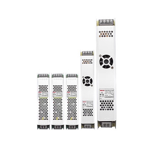 แหล่งจ่ายไฟแบบสวิตชิ่ง CdKL-S 24V 220V AC-DC แบบเอาต์พุตเดี่ยว สำหรับติดตั้งบนราง DIN สำหรับงานอุตสาหกรรม - Product Image 2