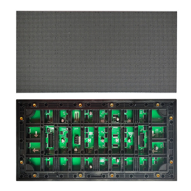 Full Color Advertising Led Display Screen Video Wall P3 P4 P5 P6 P8 P10 Led Panel 320*160mm P2.5 Outdoor  Led Module