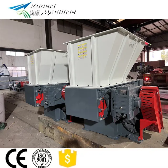 Chất lượng cao và giá cả thuận lợi cao su tự nhiên Shredder máy/Mini bọt Shredder Máy/đơn trục Shredder