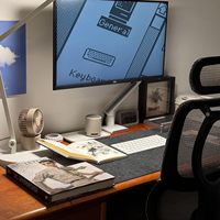 Tapis de bureau grand format à prix d'usine, épaisseur 4 mm, en feutre, antidérapant, tapis de souris étendu pour clavier et ordinateur portable, pour la décoration de bureau