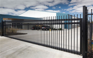 Australian Standard <strong>Garrison</strong> Steel Fence Half Price Fence Panels - Product Image 3