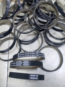 폭스바겐 마고탄 사지타르 파사트 골프 아우디 A4 A6 S6 S3 TT S8 S4 S6용 오리지널 EA888 GEN 2 06H121605E 타이밍 워터 펌프 벨트 - Product Image 2