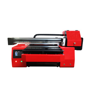 Imprimante UV à plat Dongshen 5060 format A3, presse d'impression numérique universelle pour acrylique, cuir, coques de téléphone, étiquettes de bouteilles de vin - Product Image 1