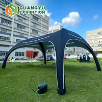Dôme gonflable personnalisé pour exposition, tentes de construction, structures gonflables modulaires, tente pour événement sportif, tente de course personnalisée
