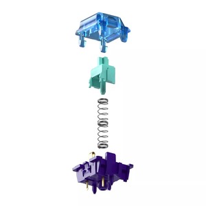 Gateron – interrupteurs tactiles à 5 broches, gopter, azuré, Dragon, fonctionnement 63g, bas 67g, Aqua Dragon - Product Image 6
