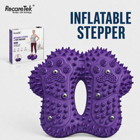 Stepper de Ejercicio, Equipo de Fitness, Tapete de Acupresión Inflable, Alivio del Dolor para Mayores, Doble Modo, OEM para Herramientas