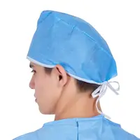एस जम्मू और कश्मीर चिकित्सा Nonwoven डिस्पोजेबल सर्जन टोपी चिकित्सा सिर की टोपी डिस्पोजेबल स्क्रब पीपी गैर बुना चिकित्सा सर्जिकल कैप्स