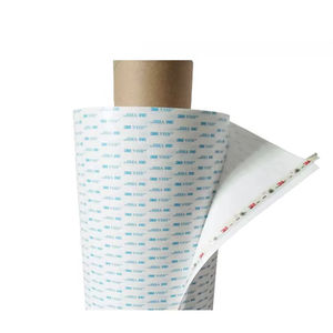 Ruban adhésif en mousse acrylique double face 3M 5608 N-WP Blanc Sans trace Imperméable Découpe à la forme Adhésif pour montage automobile/mural - Product Image 6