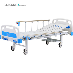 SK031 Больничная мебель, недорогая прочная Больничная кровать с пятью функциями - Product Image 4