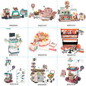 <span class=keywords><strong>Aspirapolvere</strong></span> elettrico economico elettrodomestici ragazza giocattolo bambini finta gioca giocattolo - Product Image 2