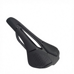 LUNJE Road Bike Saddle <b>EVA</b> Carbon Shell Ventilation Rainproof Outdoor Breathable Cushion Professional Road Mountain Mtb Seat - Product Image 3