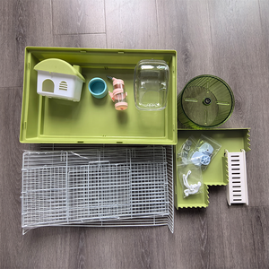 Cage pour hamster de luxe de haute qualité couleur personnalisée grandes <span class=keywords><strong>cages</strong></span> pour <span class=keywords><strong>chinchilla</strong></span> - Product Image 6