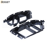Pour BMW M3 G80 M4 G82 G83 carbone sec R44 Style pare-chocs avant grilles inférieures prises d'air évents latéraux 2020 + évent de pare-chocs