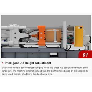 เครื่องหล่อขึ้นรูปด้วยแรงดันสูงแบบห้องเย็นสำหรับอะลูมิเนียมสำหรับการผลิตโลหะ - Product Image 2