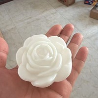 Jouet Squishy Vaseline Rose, Jouet Doux Saint-Valentin, Jouets pour Enfants, Jouets pour Bébés, Boîte Mystère Style Boulette Vapeur, Jouets Squishy