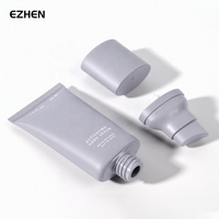 Tube souple sans air sur mesure pour crème BB, compatible avec divers types de pompes (PE, PBL, PCR), idéal pour les écrans solaires