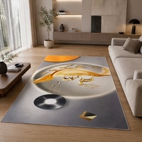 Tapis shaggy en fausse fourrure ultra doux, épais et moelleux en microfibre, résistant à la décoloration, avec dos antidérapant, sur mesure, pour intérieur