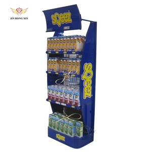 खुदरा स्टोर सुपरमार्केट विज्ञापन बोतल आकार शीतल पेय डिस्प्ले शेल्फ स्टैंड - Product Image 2