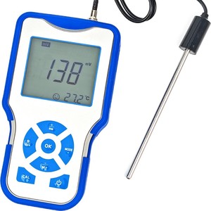 ยูค P611 เครื่องวัดค่า pH แบบพกพา ความแม่นยำ 0.01 pH หน้าจอ LCD เครื่องทดสอบคุณภาพน้ำกลางแจ้ง - Product Image 4