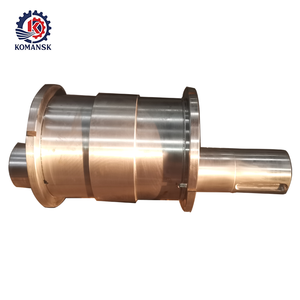 Albero Eccentrico Forgiato di Grandi Dimensioni per Frantoio a Mascelle, Ricambi per Macchinari Minerari, Albero Eccentrico per Impieghi Gravosi - Product Image 4