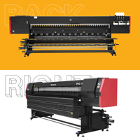 Impresora de Sublimación SIGNSTAR TX-3208 de 8 Cabezales, Diseño Antiobstrucción, Impresión Continua, Impresora Textil de Formato Ancho de Alta Precisión