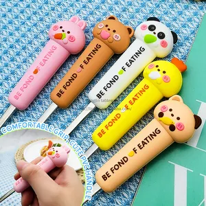 Japanese For Japanese Sanrio Tableware Storage Box Cartoon Cute Dinnertware Sets Sanrio Stainless Steel Spoon And Chopsticks Sets