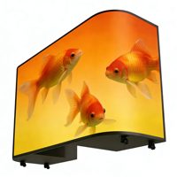 Pantalla LED Flexible para Escritorio, Video Wall Comercial, Cabina de DJ, Mesa Publicitaria para Centro Comercial