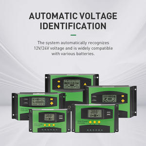 SolarSwift LCD 디스플레이 10A-60A 12V-24V USB 스마트 배터리 조절기 PWM 태양광 충전 컨트롤러 3120W - Product Image 3