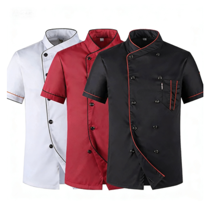 Mens Chef Shirt Adults Kitchen Chef