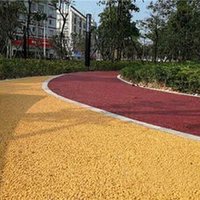 Adhésif/Colle pour pierre en polyuréthane liant la résine, liant PU écologique antidérapant, installation facile pour la pose de pavés de jardin