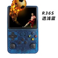 Konsol Game Genggam Portabel Original R36s, Permainan Retro, Layar IPS, 128G, Sumber Terbuka, Dilengkapi 10000 Game