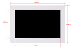 Marco de Fotos Digital con Pantalla LED de 10.1 Pulgadas, Marco Acrílico, WiFi, Video en la Nube, Descarga Gratuita de Videos, Suministro de Fábrica al por Mayor - Product Image 4