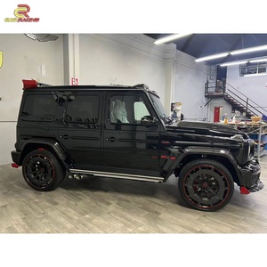 Kit de Carrocería de Alta Calidad Estilo R W463A G63, Alerón de Fibra de Carbono Seca para Benz G-Wagon W464 G63 G500 G550 2019-2024 - Product Image 2