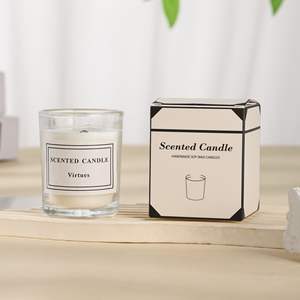 Vente en gros de petites bougies d'aromathérapie en cire de soja sans fumée pour hôtels, clubs, noël pour boîtes cadeaux souvenirs d'ambiance - Product Image 5