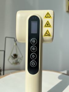 Alat terapi <span class=keywords><strong>Laser</strong></span> LED yang dapat digunakan kembali, untuk anjing, peralatan dokter hewan dengan cahaya inframerah merah biru untuk perawatan - Product Image 3