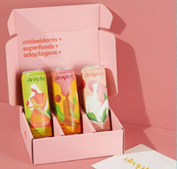 Boîte d'expédition en carton ondulé personnalisée avec impression d'avion, logo personnalisé, boîte cadeau pour entreprise e-commerce