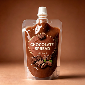Sachets Doypack personnalisés avec bec verseur pour confiture de fraises, sauce tomate et autres emballages alimentaires - Product Image 4