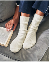 Chaussettes en cachemire 2026 en gros, douces, chaudes, multicolores, tricot côtelé, pour femmes