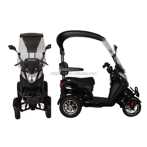 Scooter Eléctrico de Cuatro Ruedas Everbright de Fábrica China Directa <span class=keywords><strong>para</strong></span> Personas Mayores con Discapacidad, Diseño Plegable, Electrónico Inteligente - Product Image 1