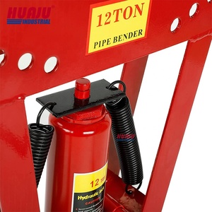 Huaju Máy Uốn Ống Thủy Lực Dùng Tay HB12 Công Nghiệp Máy Uốn Ống Thủ Công 12 Tấn - Product Image 5