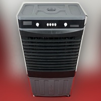 Pendingin udara evaporasi portabel, pendingin AIR AC ARCTIC terbaik 45l