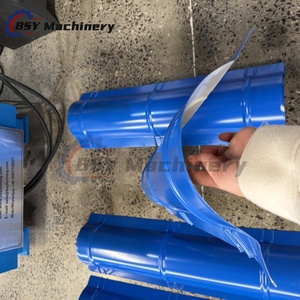 Machine de formage à froid de tuiles en acier coloré de 280 mm avec moteur et pompe pour la construction de toitures - Product Image 6