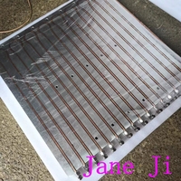 Meilleur prix plaque de refroidissement par eau plaque froide radiateur de réfrigération