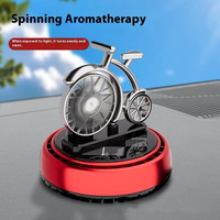 Voiture de luxe tableau de bord décoration énergie solaire dynamique vélo parfum parfum Premium voiture intérieur accessoire