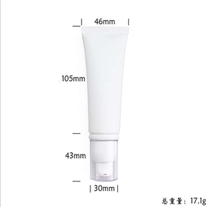 Botellas Cosméticas Blancas de 50 ml (1.69 oz) con Bomba de Vacío para Loción, Sérum, Base de Maquillaje, Envase Cosmético, Botella con Bomba para Maquillaje - Product Image 4