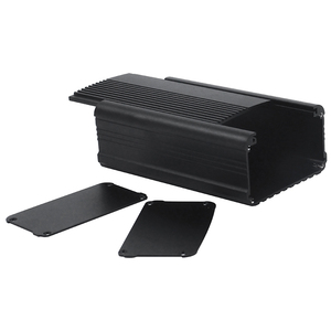 Boîtier d'extrusion en aluminium anodisé 95,1x55 mm, <span class=keywords><strong>profilé</strong></span> en aluminium industriel, boîte <span class=keywords><strong>de</strong></span> <span class=keywords><strong>jonction</strong></span> IP54, alliage Al 6063 - Product Image 5