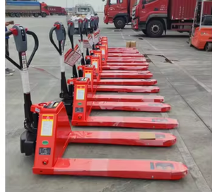 Weliftrich Electric Pallet Jack 1500kg/2000kg Camión eficiente con batería de litio - Product Image 4